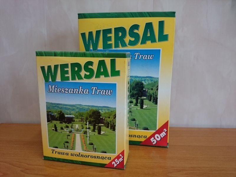 Super Trawa Wersal nasiona trawy ogrodowa ziemia grys granitowy kora