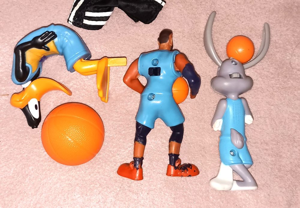 Kosmiczny mecz 2020 - figurki .