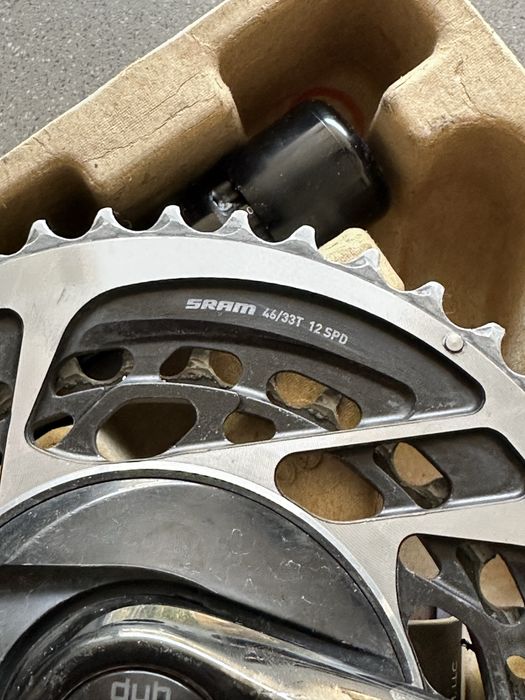 Pedaleiro Sram Force c/pratos