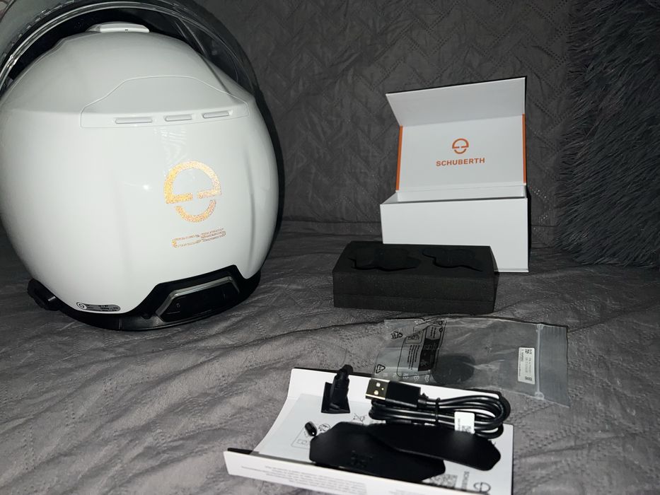 Schuberth C5 + SC EDGE