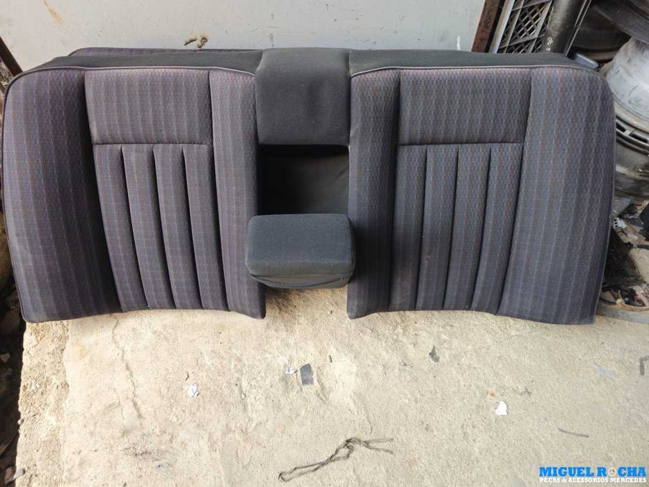 Conjunto de bancos tecido Mercedes W124