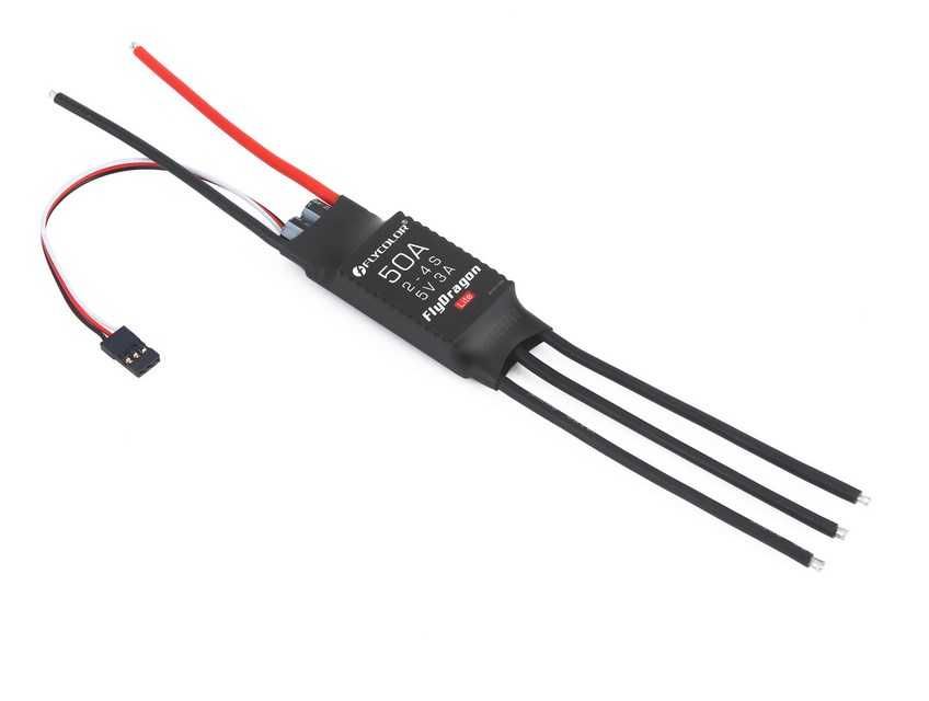 Регулятор оборотов ESC Flycolor FlyDragon Lite 50A