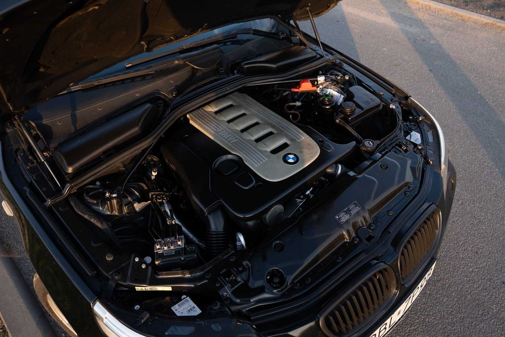 Bmw e60 3.0 D 278 km 2007 r