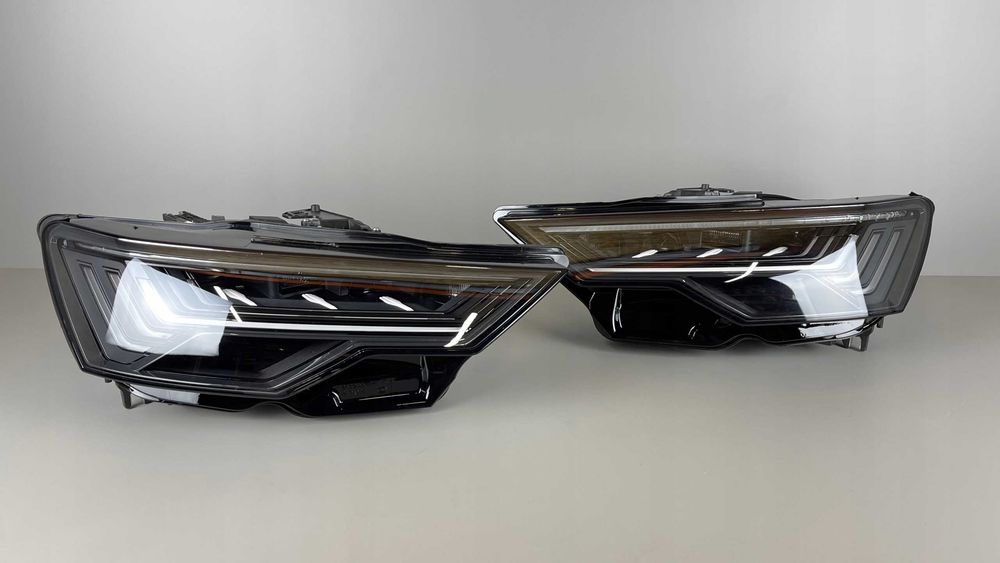Фара AUDI A6 C8 4K Full LED MATRIX разборка запчасти шрот