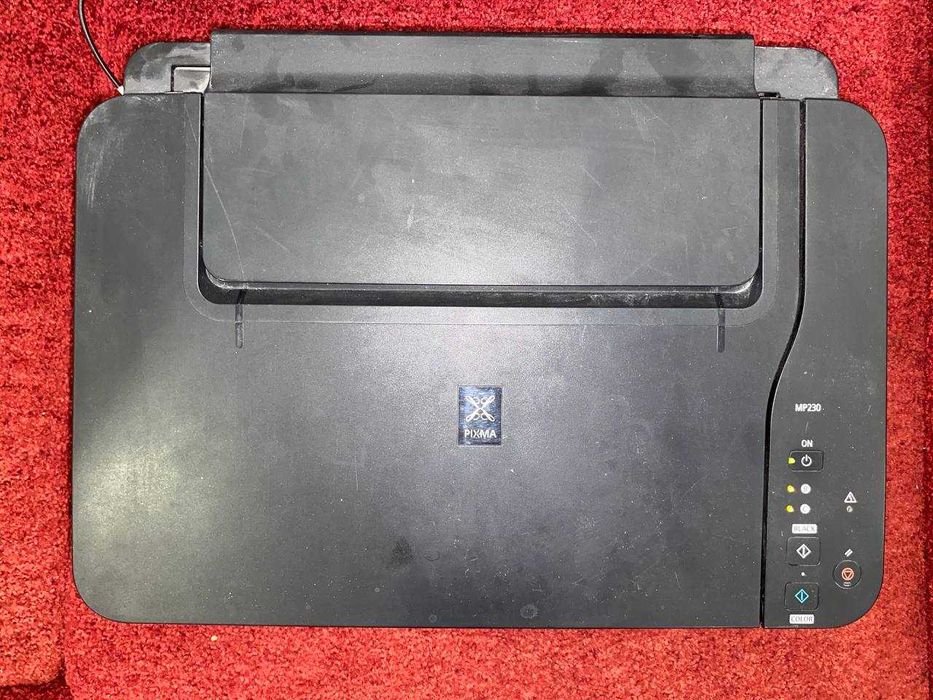 Б/У рабочий МФУ Принтер Canon Pixma MP230