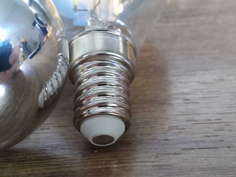 Żarówki Led E14 mały gwint  2,5W barwa ciepła - zestaw 2 sztuki