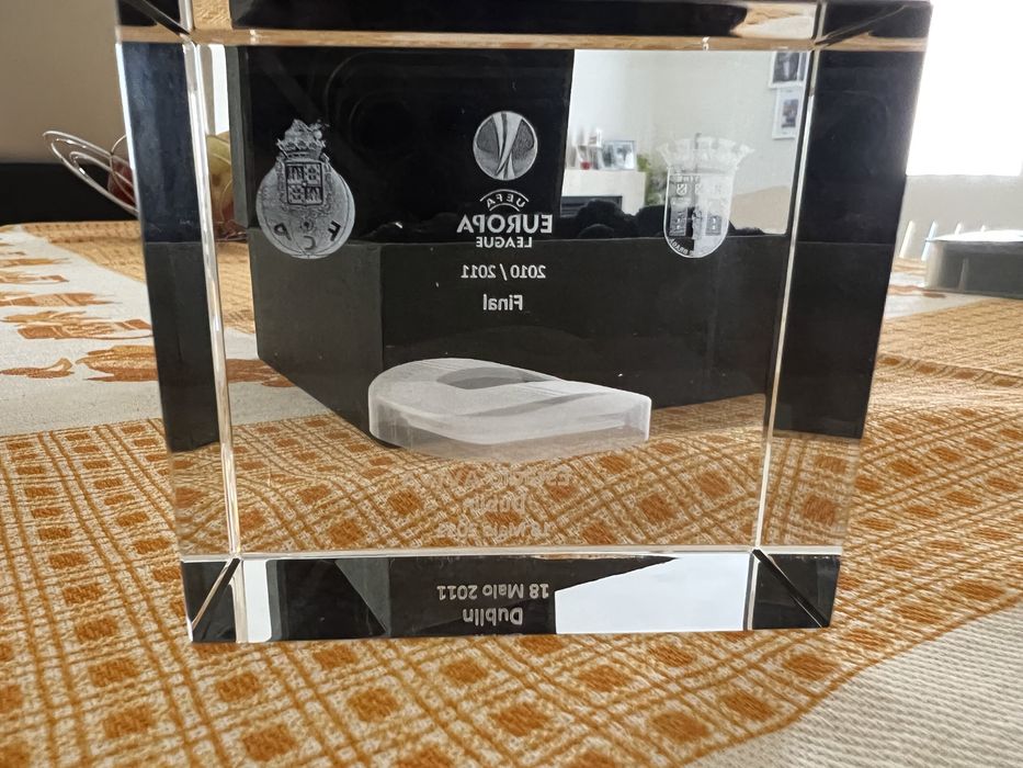 Peça Original - Final da Liga Europa 11/12