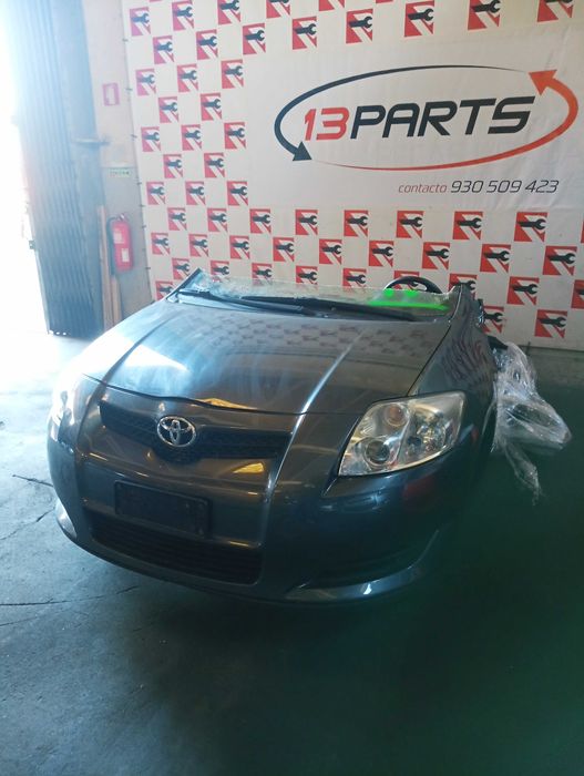 Frente Completa Toyota Auris 1.4 D4D 2007 #D99