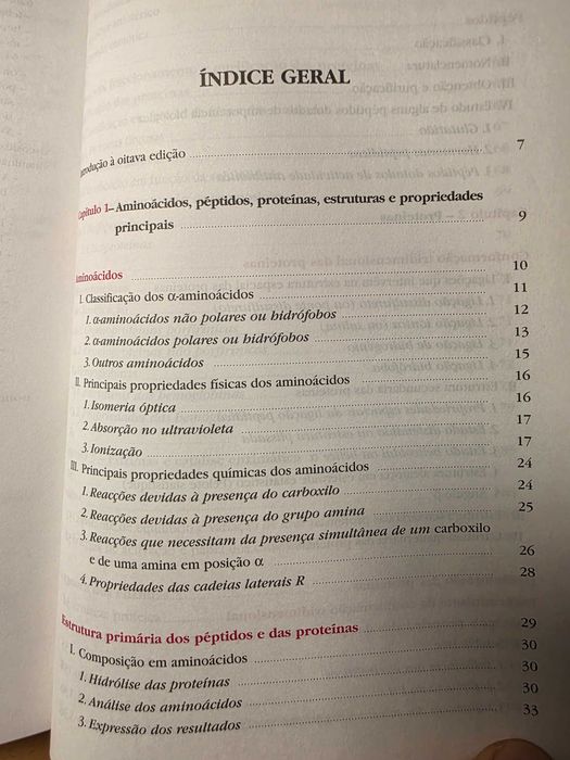 Livro "Bioquímica Geral" de J. H. Weil