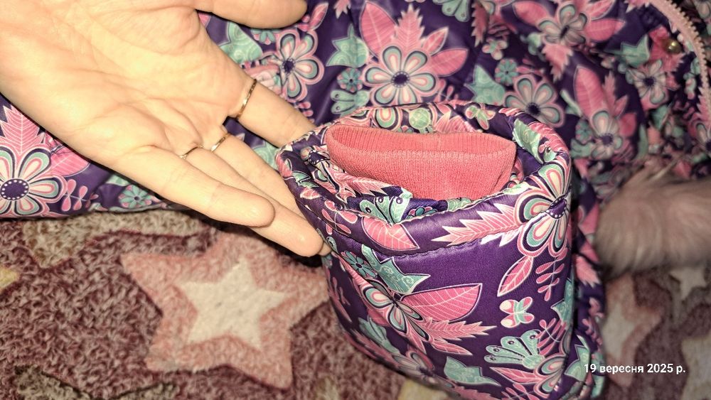 Комбінезон для дівчинки