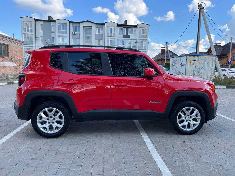 Jeep Renegade 2015   4х4