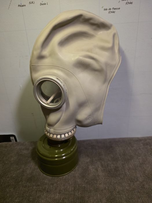 Противогаз ГП5 розмір 3+ фильтр и сумка *ФОТО ПРИМЕР*