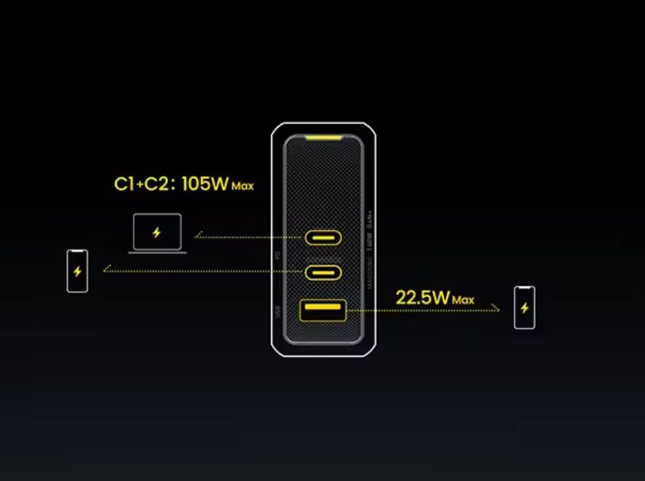 Зарядное Aohi Magcube GAN 140 W