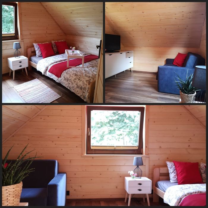 Domek całoroczny nad jeziorem ok. Świeradów Zdrój