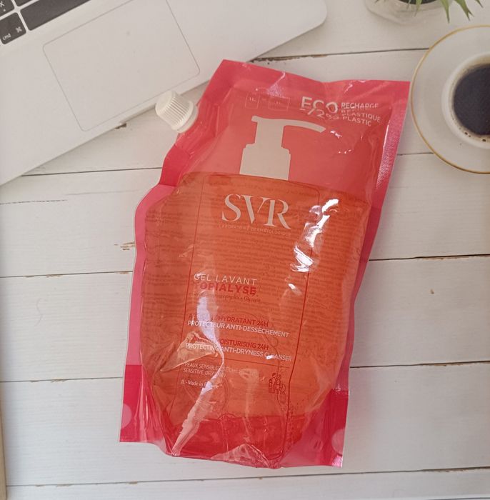 Svr topialyse очищуючий гель для душу для сухої та чутливої шкіри