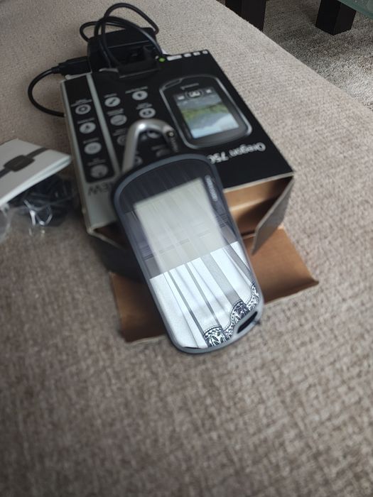 Nawigacja Garmin Oregon 750 t zamiana