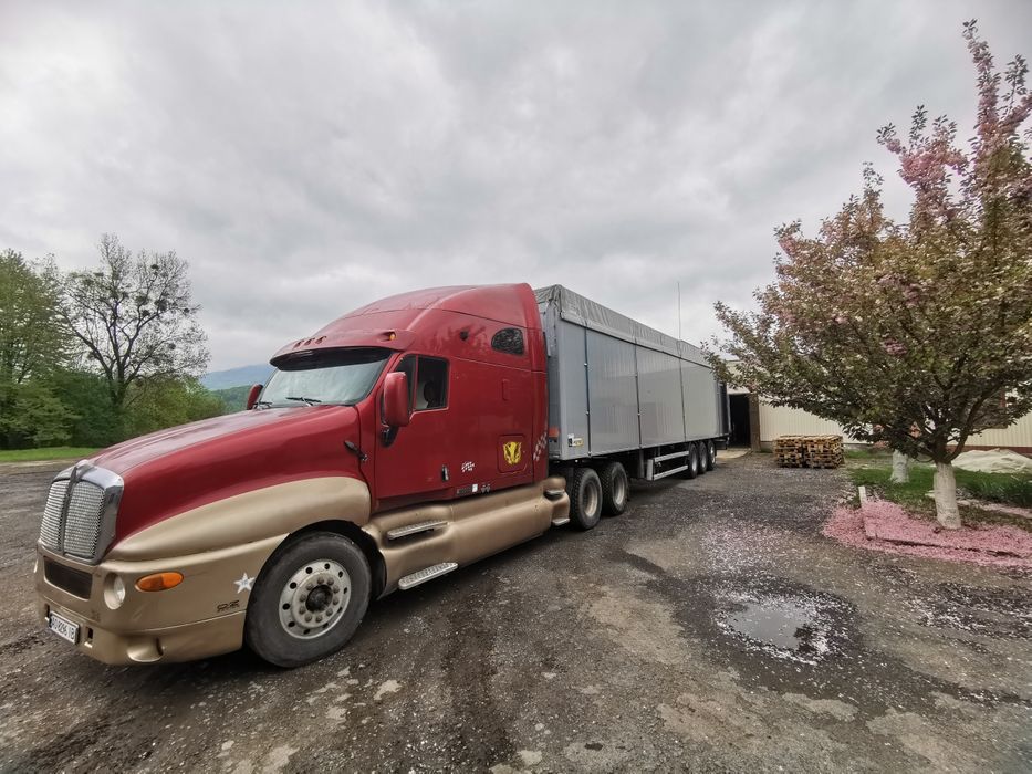 Напівпричеп щіповоз Legras