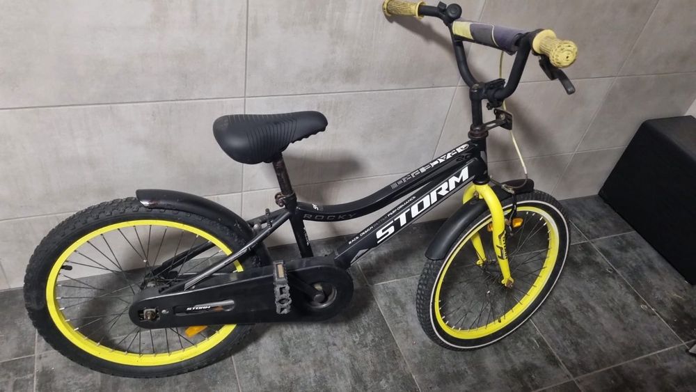 Rwer dzieciecy BMX Storm