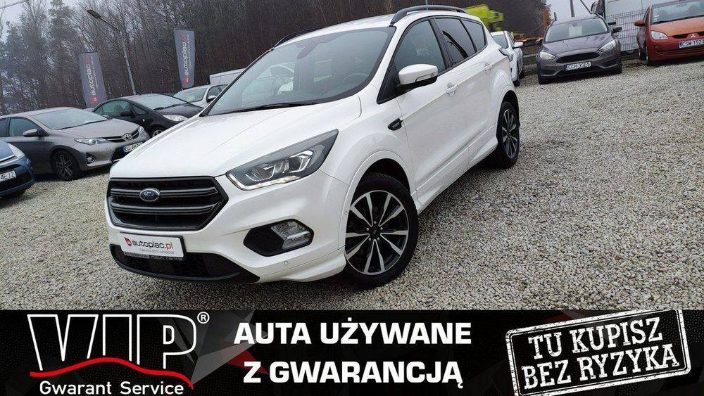 Ford Kuga ST-LINE 1.5 B 150 kM Led Navi Kamera Keyless Półskóry Temp. GWARANCJA