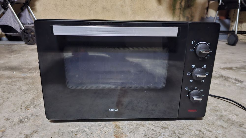 Forno elétrico qlive