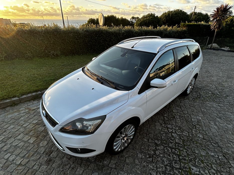 Ford focus titanium x 1.6 tdci 109cv