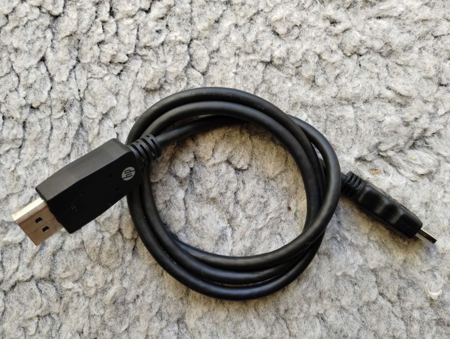 Kabel Dispayport / HDMI