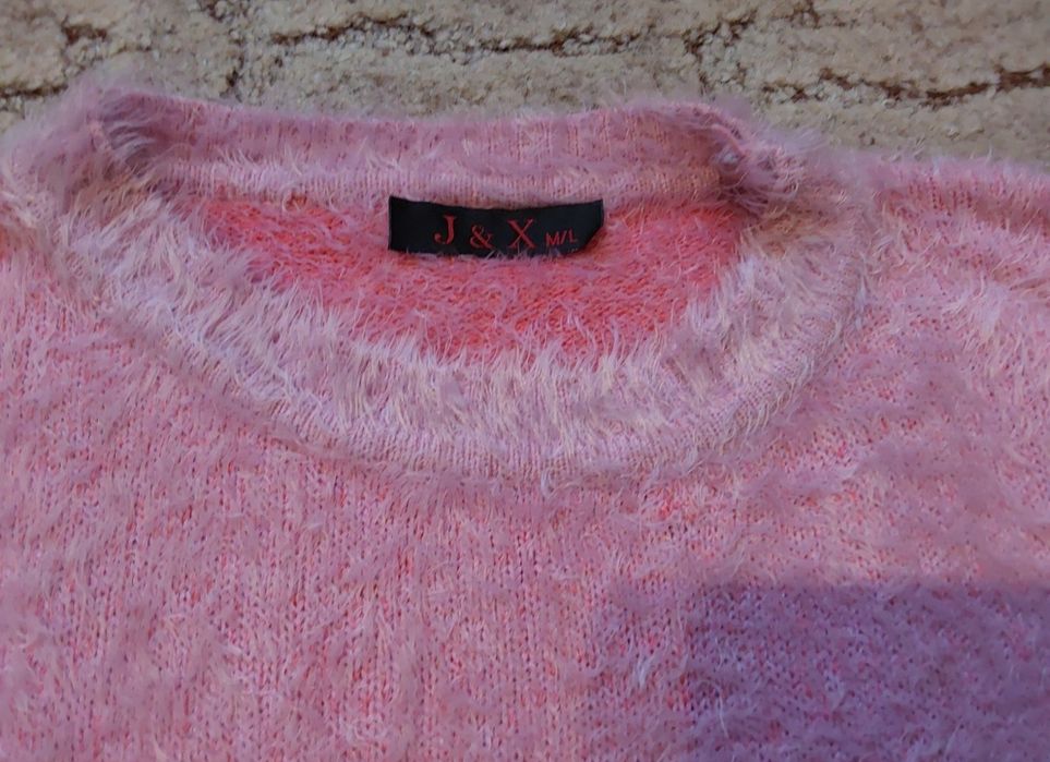 Sweter damski ciepły