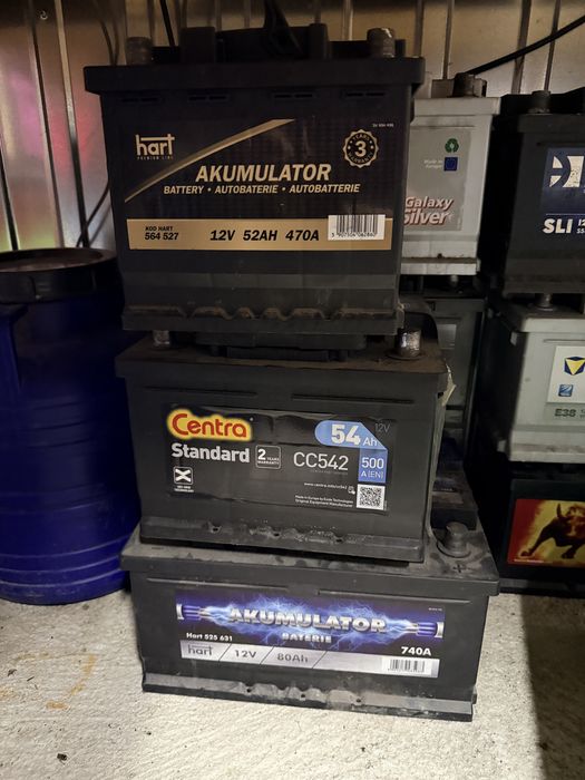Akumulator 12V do samochodu