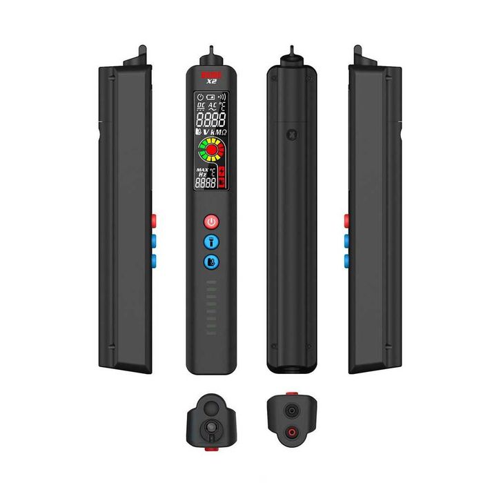 Цифровой мультиметр BSIDE X2 тестер + с инфракрасным измерением Т