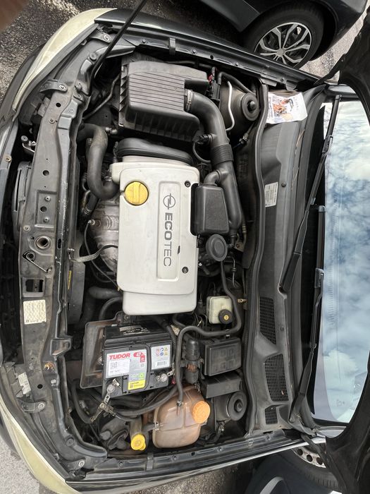 Opel Astra G 2001 gasolina