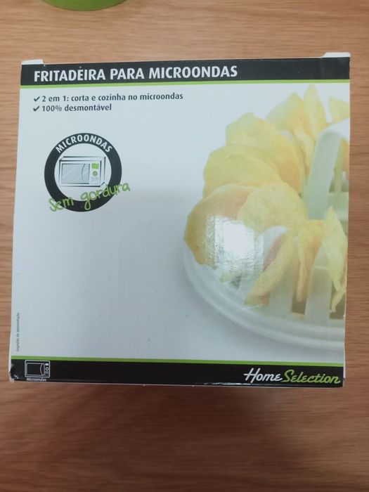 Fritadeira para microondas
