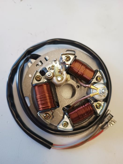 Nowy zapłon iskrownik Simson S51 12v platynki