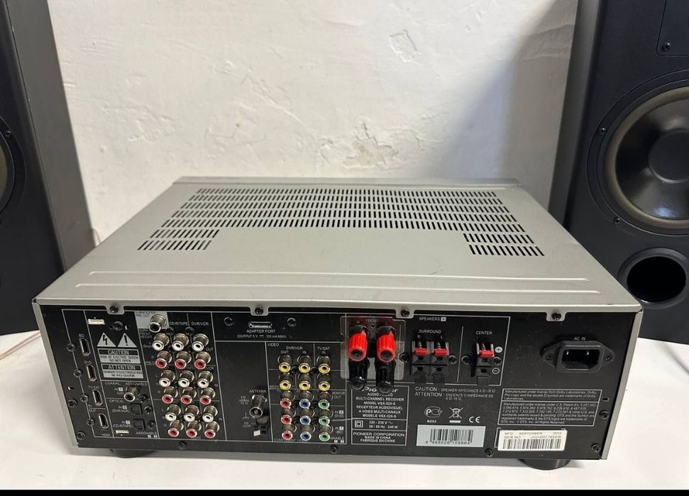 Pilot! Amplituner PIONEER VSX-520s, HDMI, 5*130 Watt.