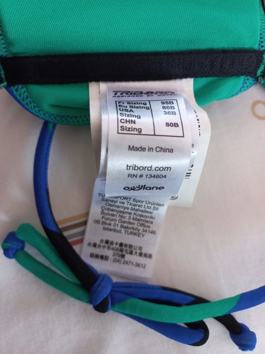 Top bikini novo 80B
