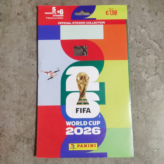 Чемпіонат світу 2026, Panini World cup 26