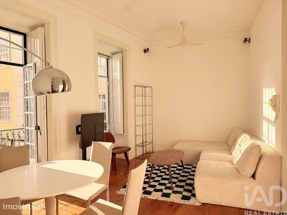 Apartamento T2 em Estrela de 74,00 m2
