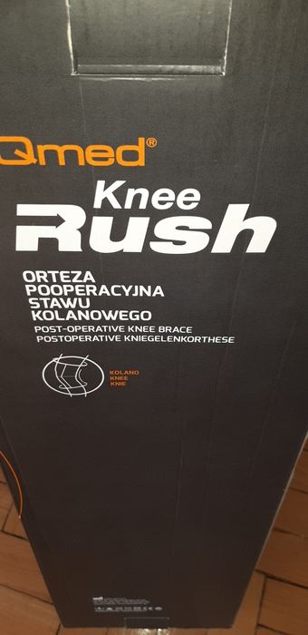 Orteza pooperacyjna stawu kolanowego