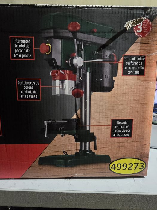 Torno mecânico parkside