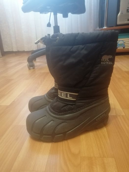 Зимние сапоги дутики