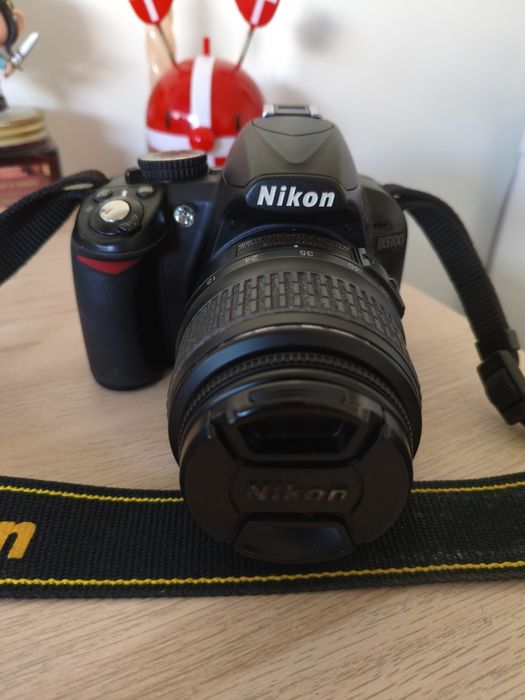 Máquina Fotográfica Nikon D3100