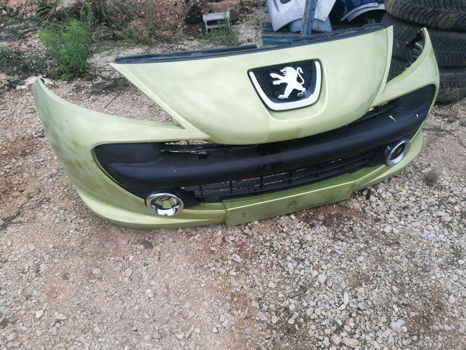 Para choques peugeot 207 sport ou rc