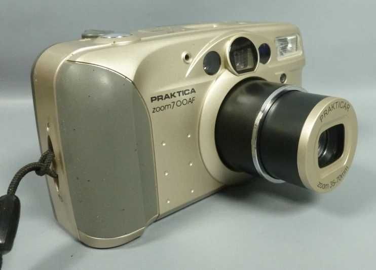Máq. Fotográfica Praktica Zoom 700AF Vintage