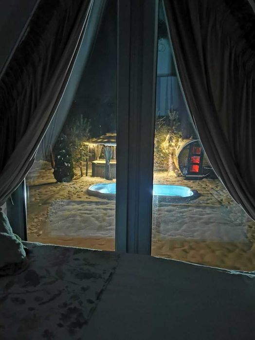 Dom na Mazurach sauna basen  balia jacuzzi kominek tylko dla Was Ełk