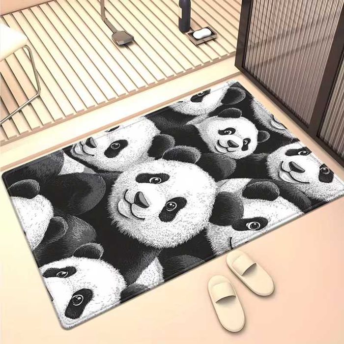 Całkowicie nowy dywan z motywem