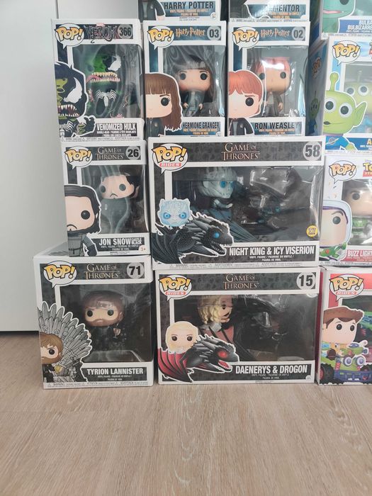 Coleção Funkos Variados