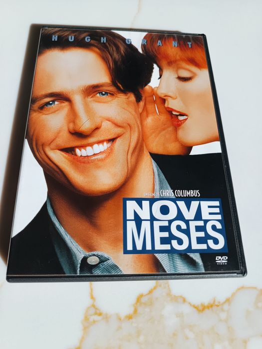 DVD nove meses    .