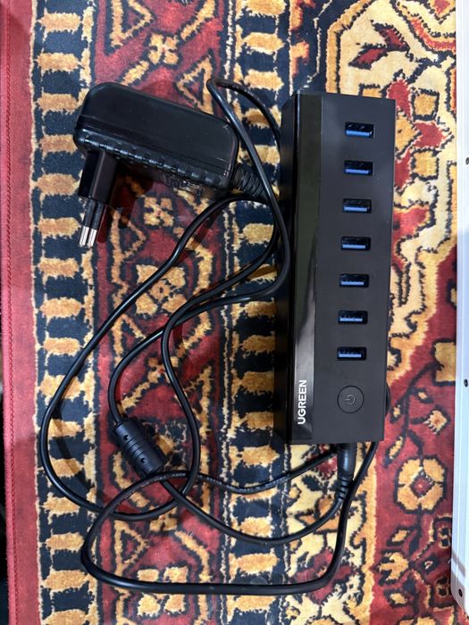 USB hub 3.0 7 port