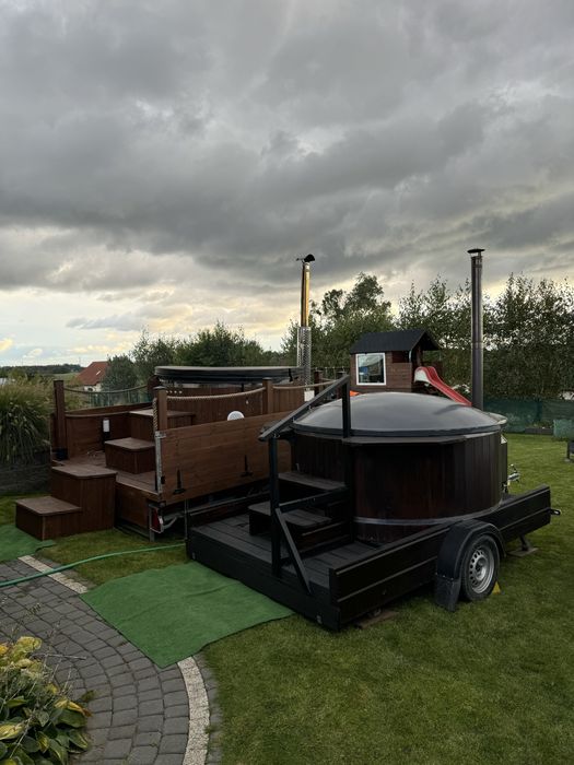 Balia Sauna Mobilna na wynajem