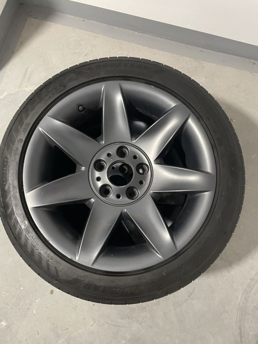 Komplet felg BMW e39– Style 81 z oponami Goodyear 235/45 R17