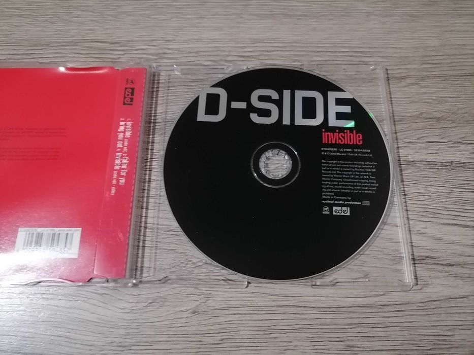 D-Side – Invisible CD (286)
